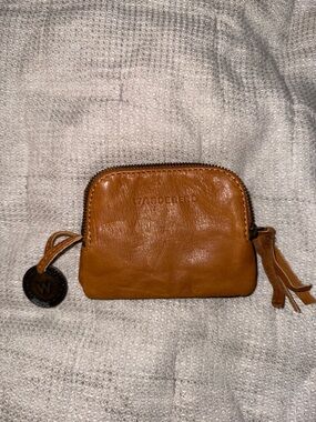 Wanderers travel co leather wallet